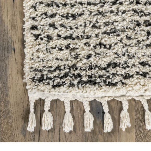 nuloom Accents Nuloom Nwt Moroccan Diamond Pinstripes Tassel Area